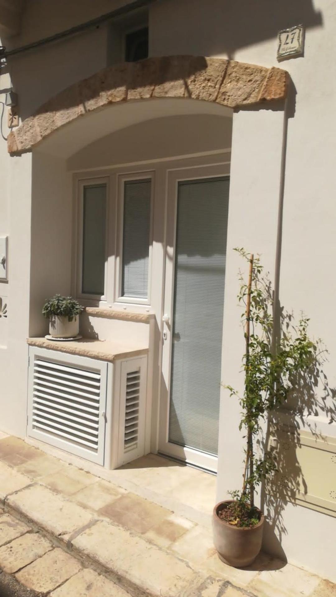 Mandorleolio Versomare Polignano a Mare Buitenkant foto